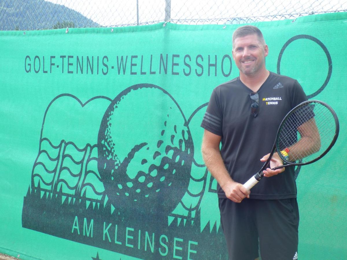 Golf-Tennis-Wellnesshotel Mori Sankt Kanzian am Klopeiner See Exterior photo