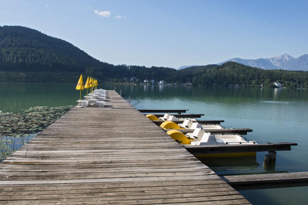 Golf-Tennis-Wellnesshotel Mori Sankt Kanzian am Klopeiner See Exterior photo