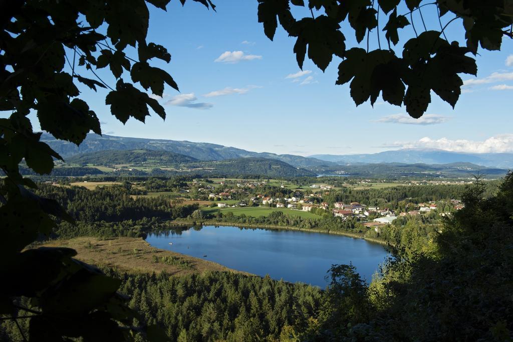 Golf-Tennis-Wellnesshotel Mori Sankt Kanzian am Klopeiner See Exterior photo