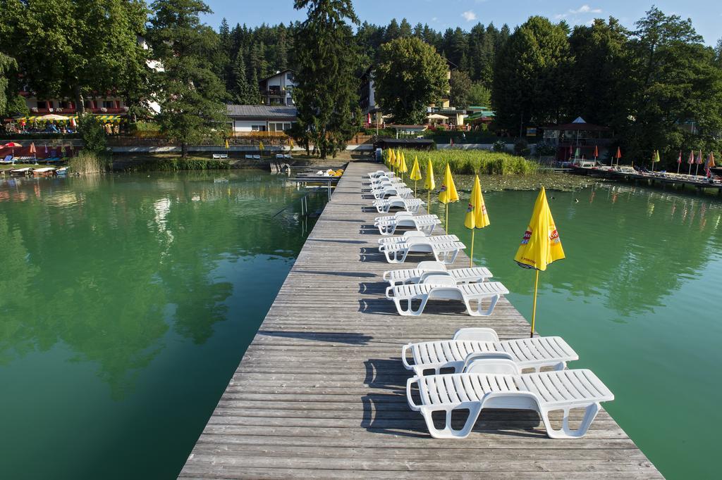 Golf-Tennis-Wellnesshotel Mori Sankt Kanzian am Klopeiner See Exterior photo