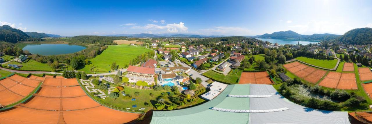 Golf-Tennis-Wellnesshotel Mori Sankt Kanzian am Klopeiner See Exterior photo